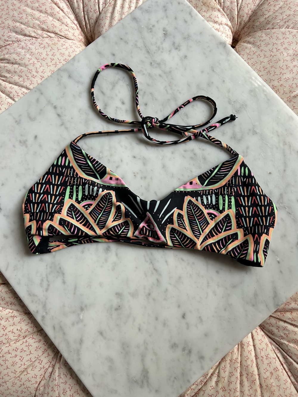 Mara Hoffman Bralette Bikini Top Size S